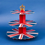 Union Jack Kakfat Tre Våningar