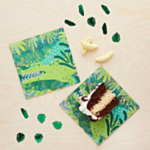 Snappy Jungle Party Krokodilservetter