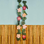 Tropiska Blommor Girlanger