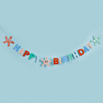 Ocean Party Happy Birthday Girlang