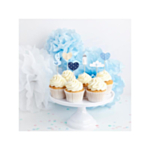 Babyshower Matpinne Blå