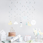 Babyshower Unisex Spiraler