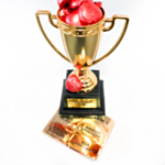 Guldpokal Personlig Text