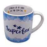 Superfar Mugg