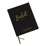 Bucket List Anteckningsbok