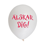 Älskar Dig! Ballonger
