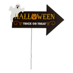 Trick Or Treat Halloween Skylt