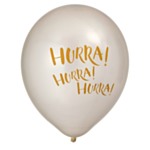 Hurra Latexballonger Pärlemor