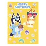 Happy Birthday Bluey® Kort