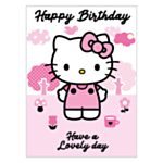 Happy Birthday Hello Kitty® Kort