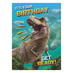 It's Your Birthday Jurassic World® Kort