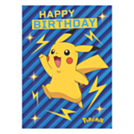 Pokémon® Pikachu Födelsedagskort