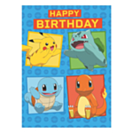 Pokémon® Födelsedagskort