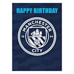 Manchester City® Födelsedagskort