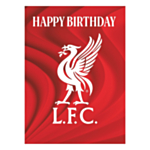 Happy Birthday Liverpool® Födelsedagskort