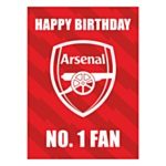 Happy Birthday Arsenal® Födelsedagskort