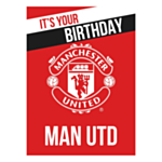 It's Your Birthday Manchester United® Födelsedagskort