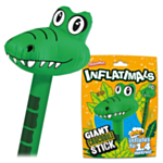 Inflatimals® Uppblåsbar Krokodil