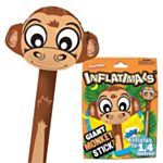 Inflatimals® Uppblåsbar Apa