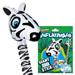 Inflatimals® Uppblåsbar Zebra
