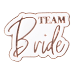 Bride To Be Badge Set