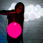 Illooms LED Mini Punch Ballonger Mix