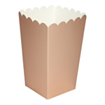 Popcornbägare Roséguld