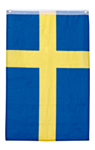 Sverige Flagga