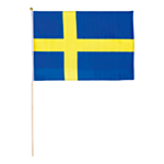 Deluxe Svensk Flagga