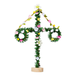 Blommig Majstång