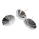 Cocktailparaplyer Silver