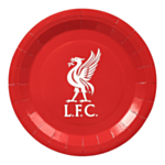 Liverpool FC® Papperstallrikar