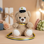 Student Nalle Beige