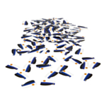 Studentmössor Konfetti Blå