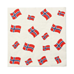 Norska Flaggan Servetter