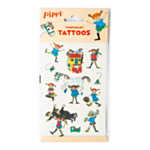 Pippi Långstrump® Falska Tatueringar