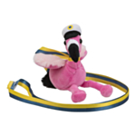 Student Nalle Flamingo