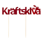 Kräftskiva Matdekoration