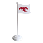 Kräftor Bordsflagga