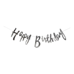 Happy Birthday Girlang Silver