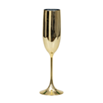 Champagneglas Plast Guld