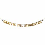 Grattis Till Studenten Girlang
