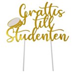 Grattis Till Studenten Tårttopper