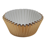 Muffinsformar Guld