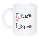 Kaffe Eller Sprit Mugg