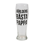 Världens Bästa Pappa Ölglas