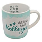 Världens Bästa Kollega Mugg