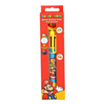 Super Mario® Flerfärgad Kulspetspenna