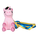Enhörning Studentnalle Ljusrosa