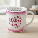 Jeg Elsker Deg Mugg